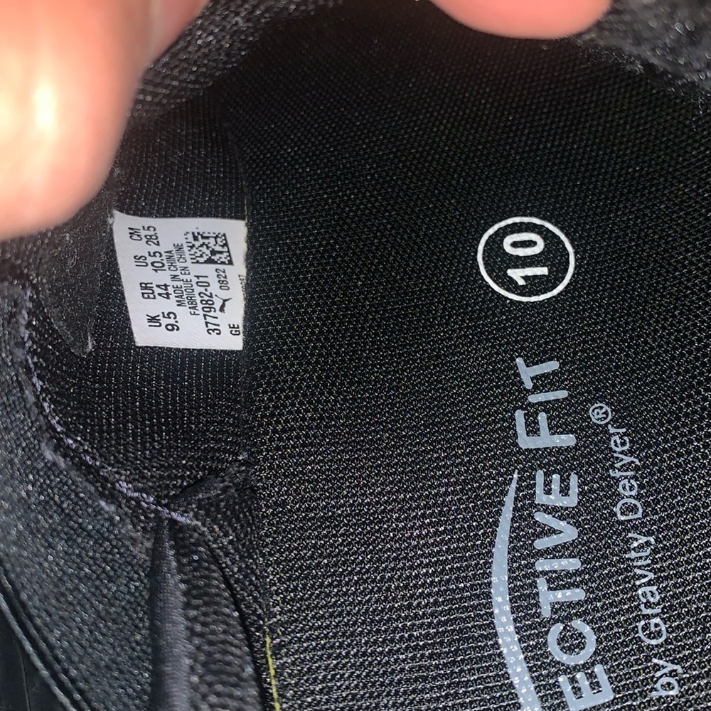 PUMA Enzo beta Black woven Sneakers - Picture 3 of 8